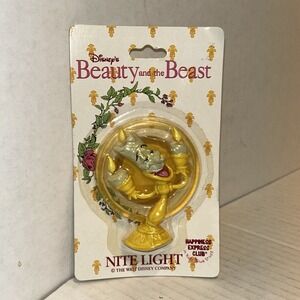 Disney Beauty and the Beast‎ Lumiere Nite Light Neon Night Light C3